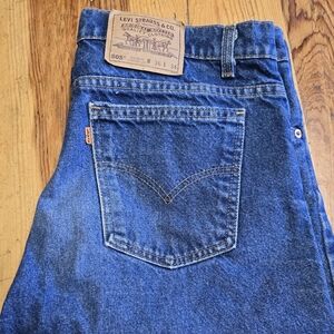 1990s orange tag levis 36x34